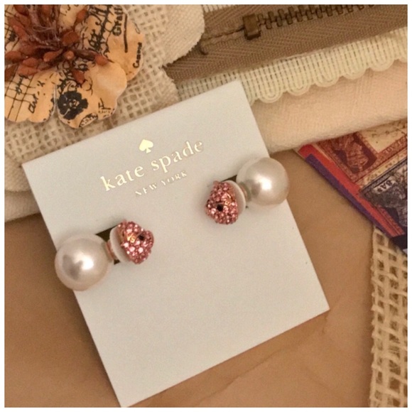 KATE SPADE • Imagination Reversible Pig Earrings - Picture 6 of 6